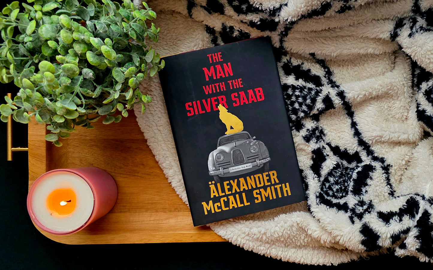 The Man With The Silver Saab - Alexander McCall Smith- Fiction/Mystery