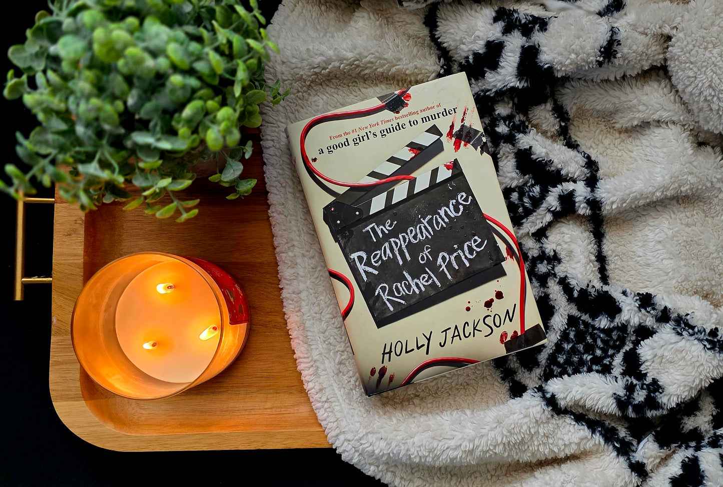 The Reappearance of Rachel Price - Holly Jackson - Fiction/Suspense & Thriller (Copy)