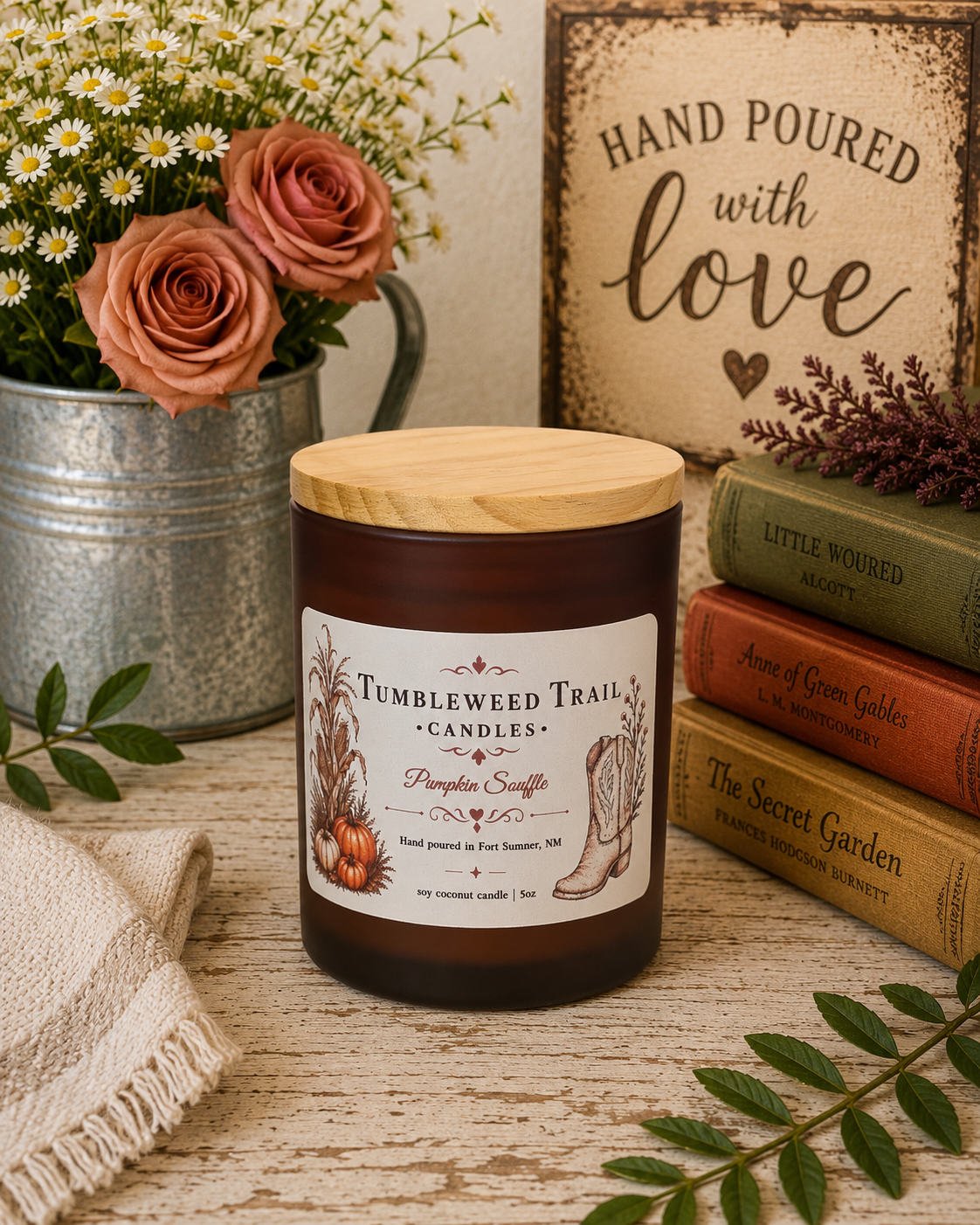 Pumpkin Souffle 5oz