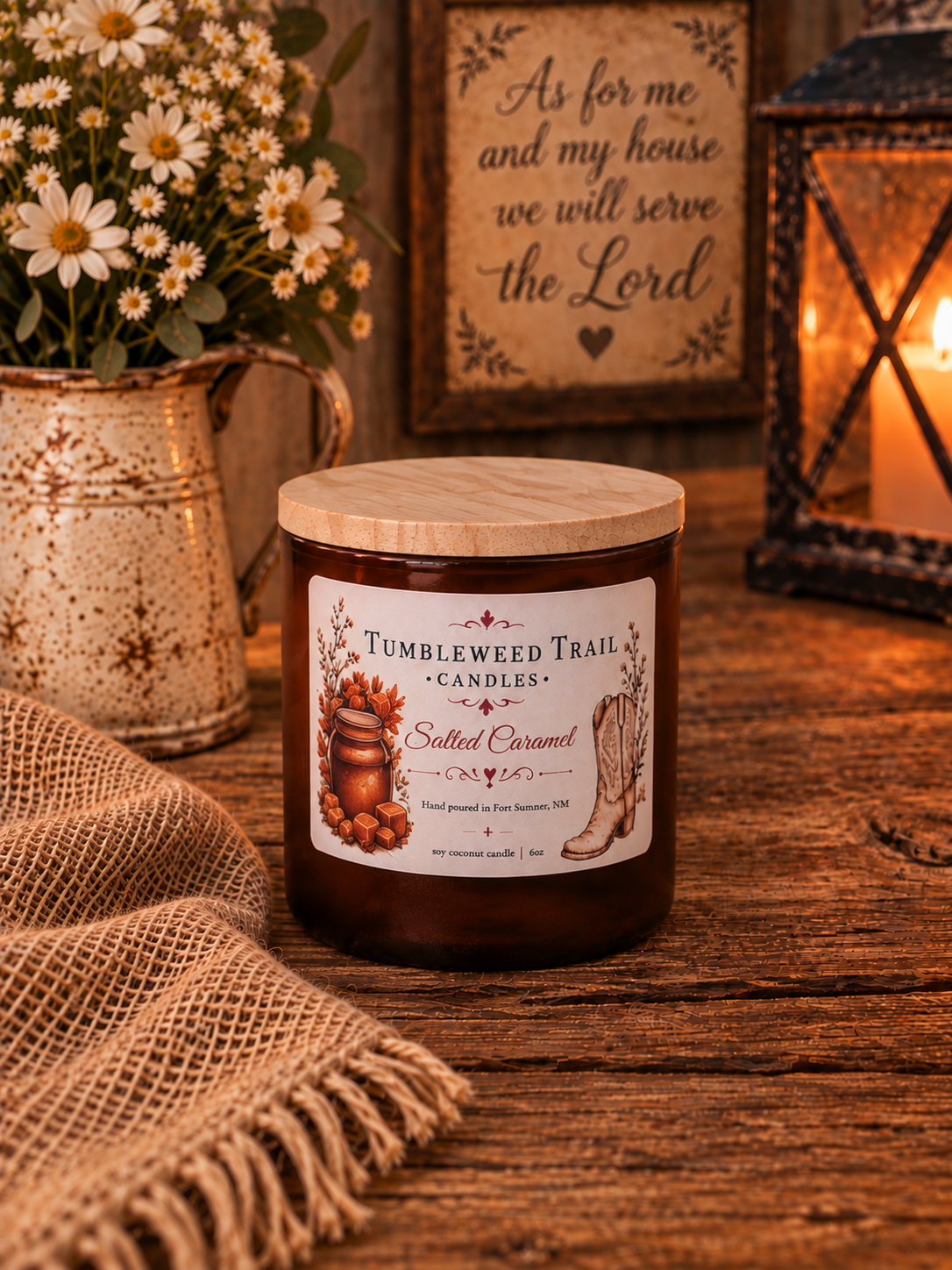 Salted Carmel 6oz