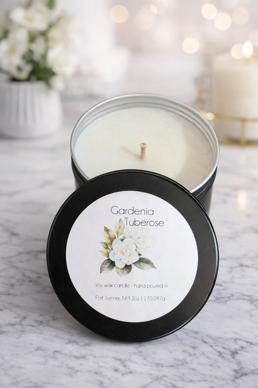 Gardenia Tuberose 2oz