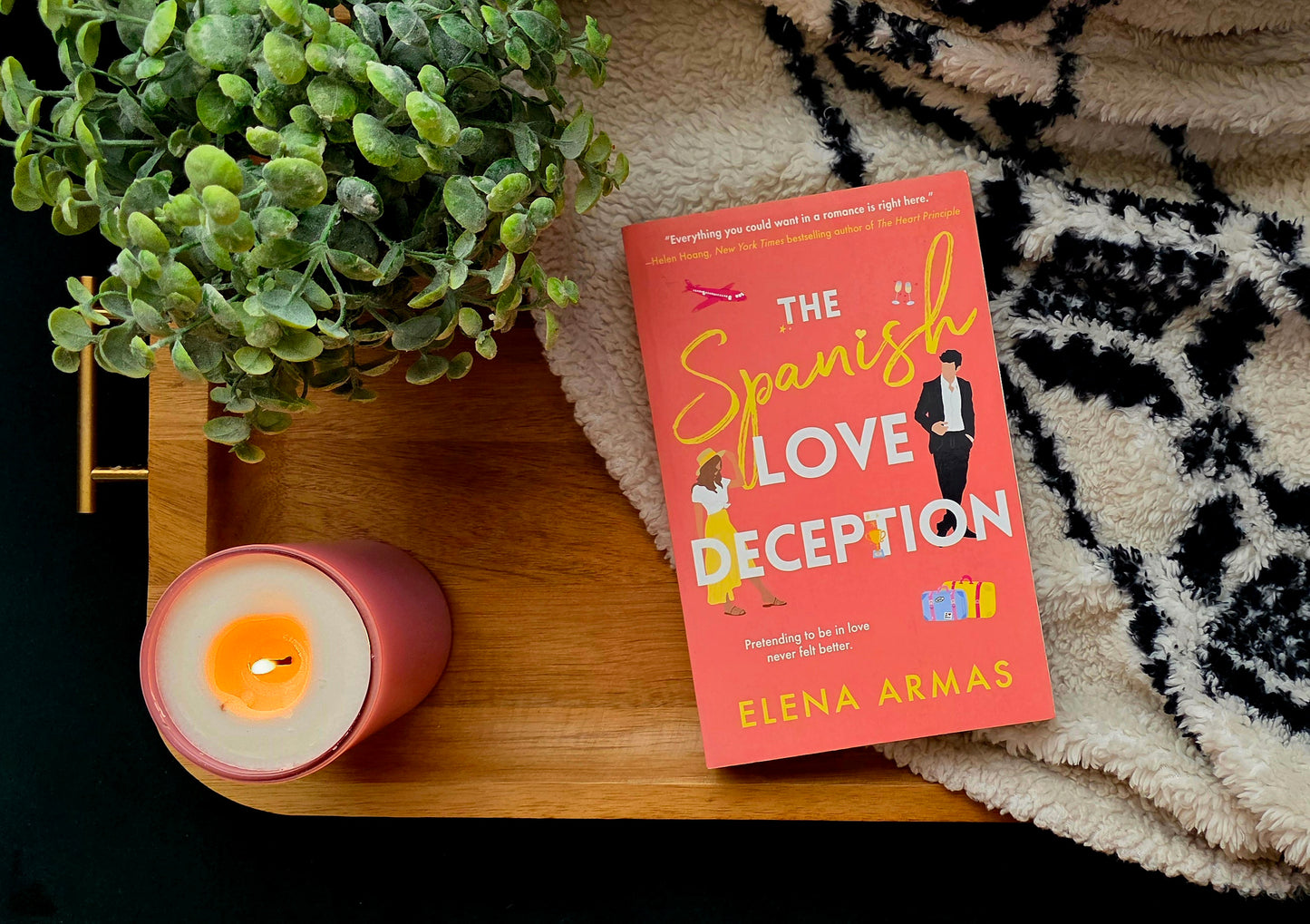 The Spanish Love Deception - Elena Armas - Fiction/Romance