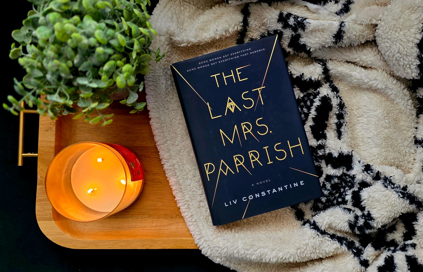 The Last Mrs. Parrish - Liv Constatine - Fiction/Suspense & Thriller