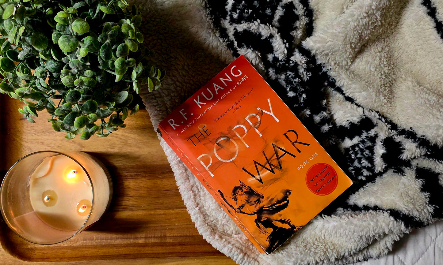 The Poppy War - R.F. Kuang - Fiction/Fantasy