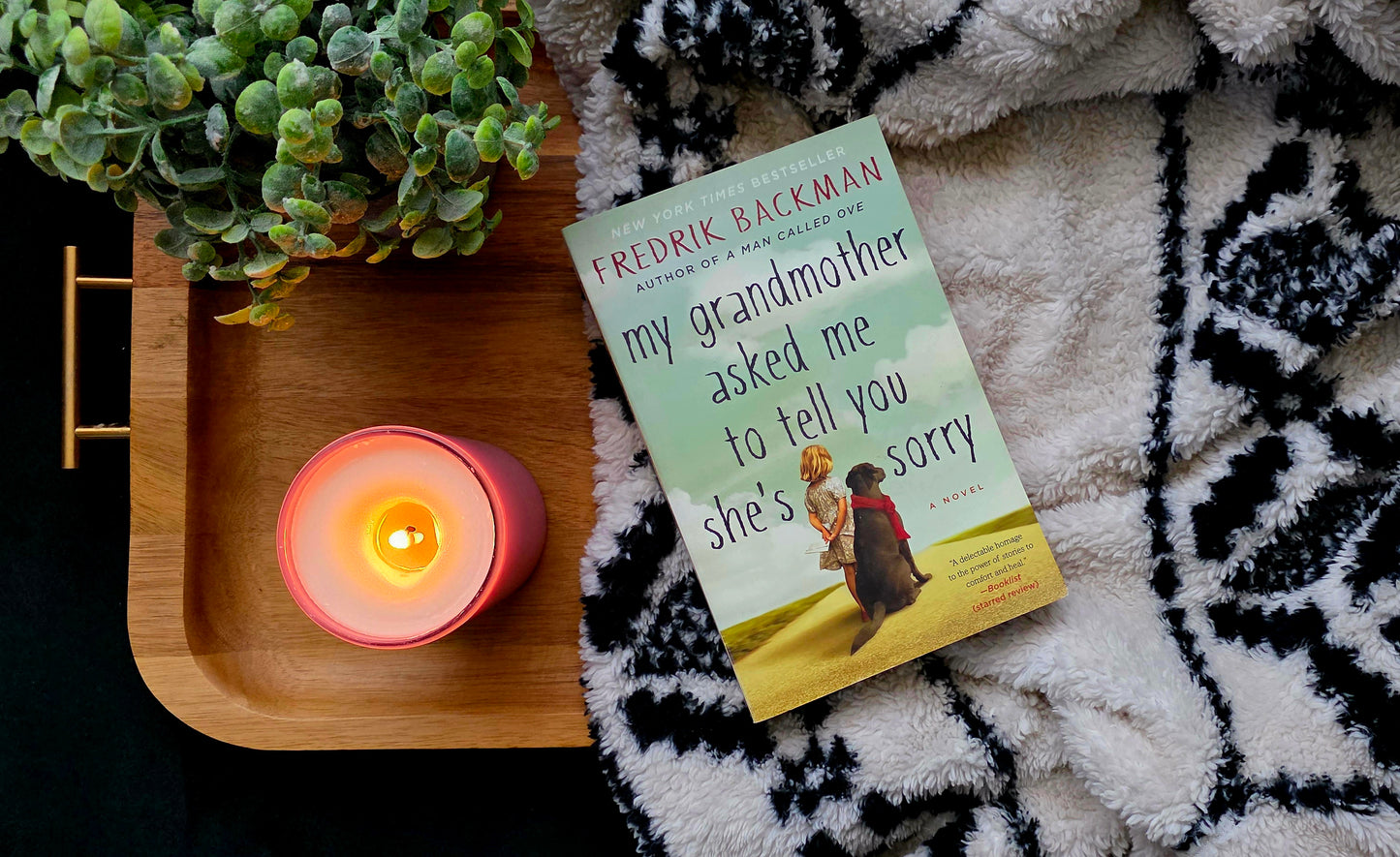 My Grandmother Asked Me to Tell You She's Sorry- Fredrick Backman - Fiction