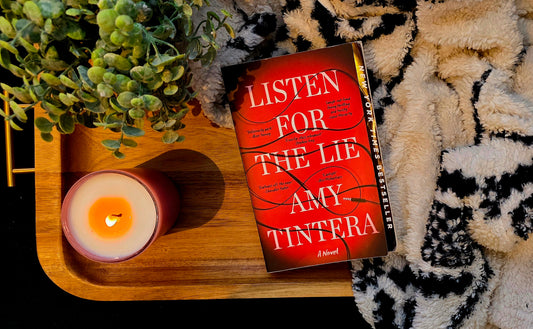 Listen for the Lie - Amy Tintera - Fiction/Suspense & Thriller