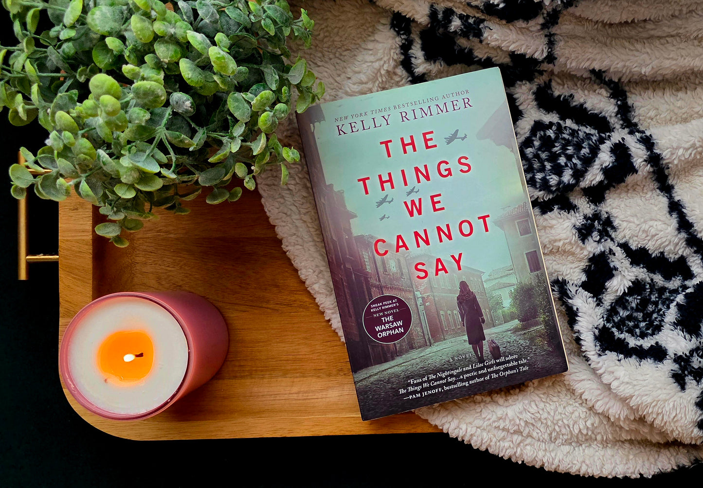 The Things We Cannot Say - Kelly Rimmer - Historical Fiction