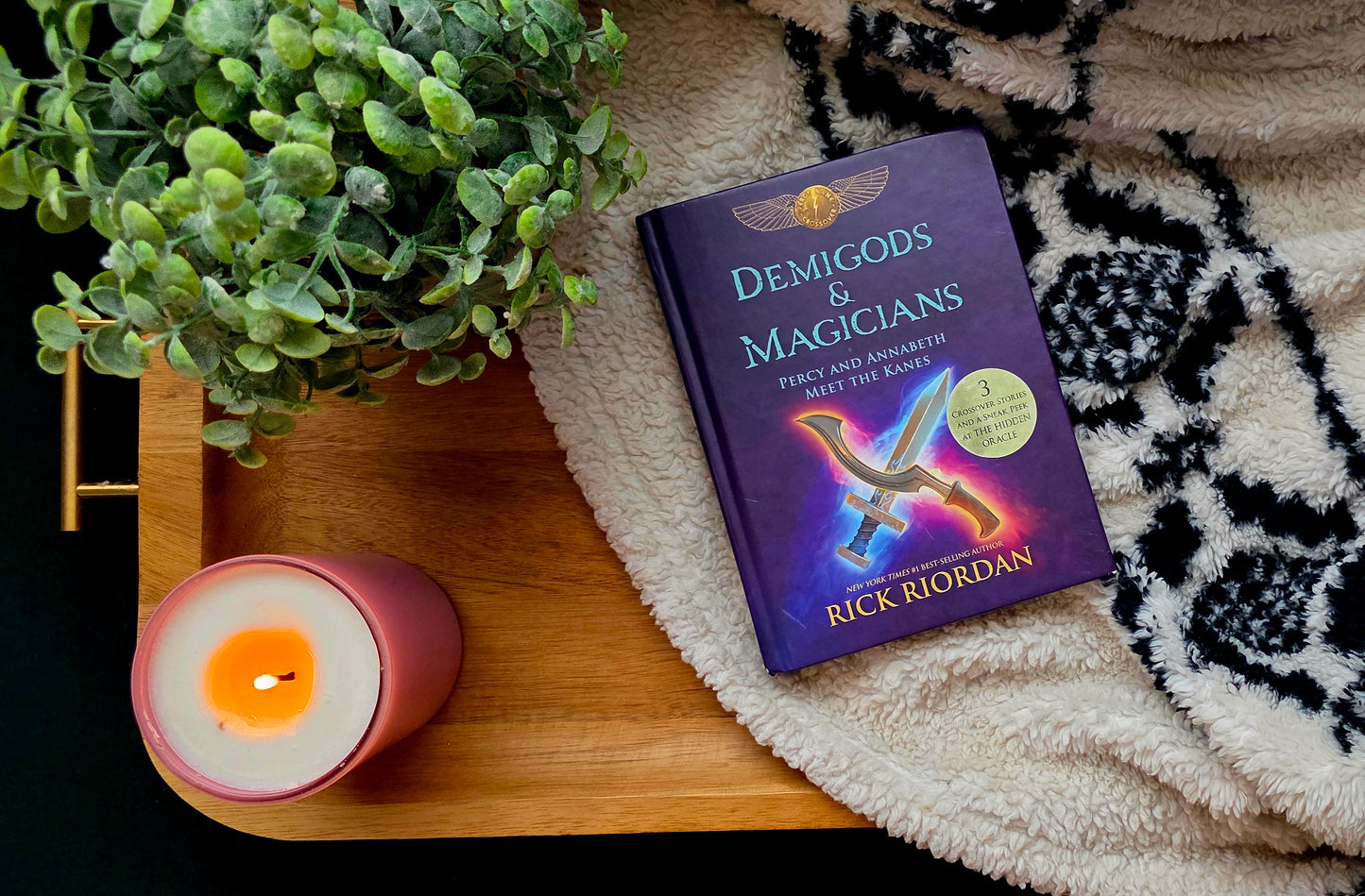 Demigods & Magicians- Rick Riordan - Fantasy