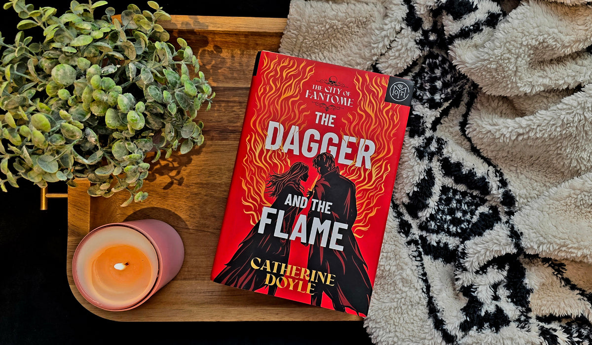 The Dagger and the Flame - Catherine Doyle - Fiction/Fantasy