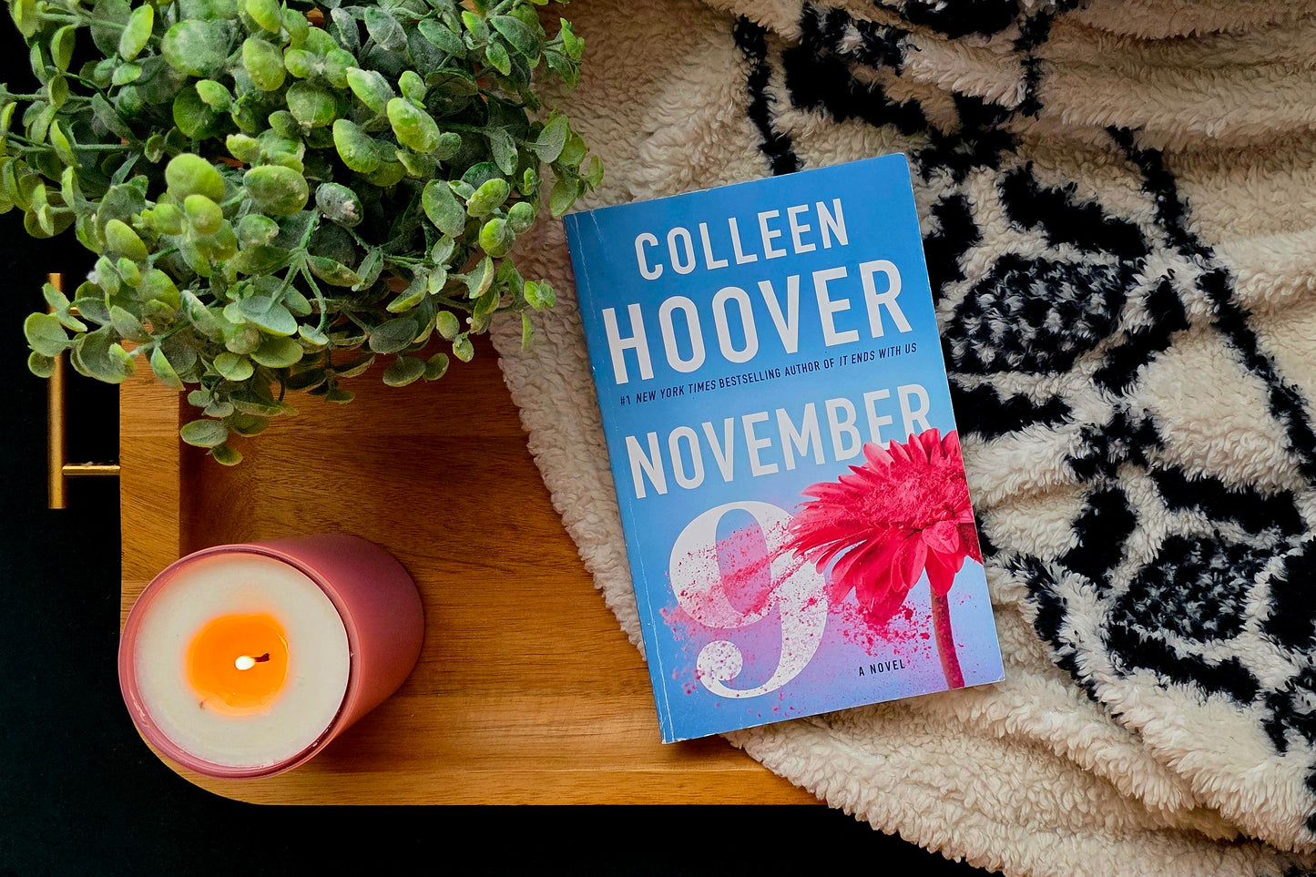 November 9 - Colleen Hoover - Fiction/Romance