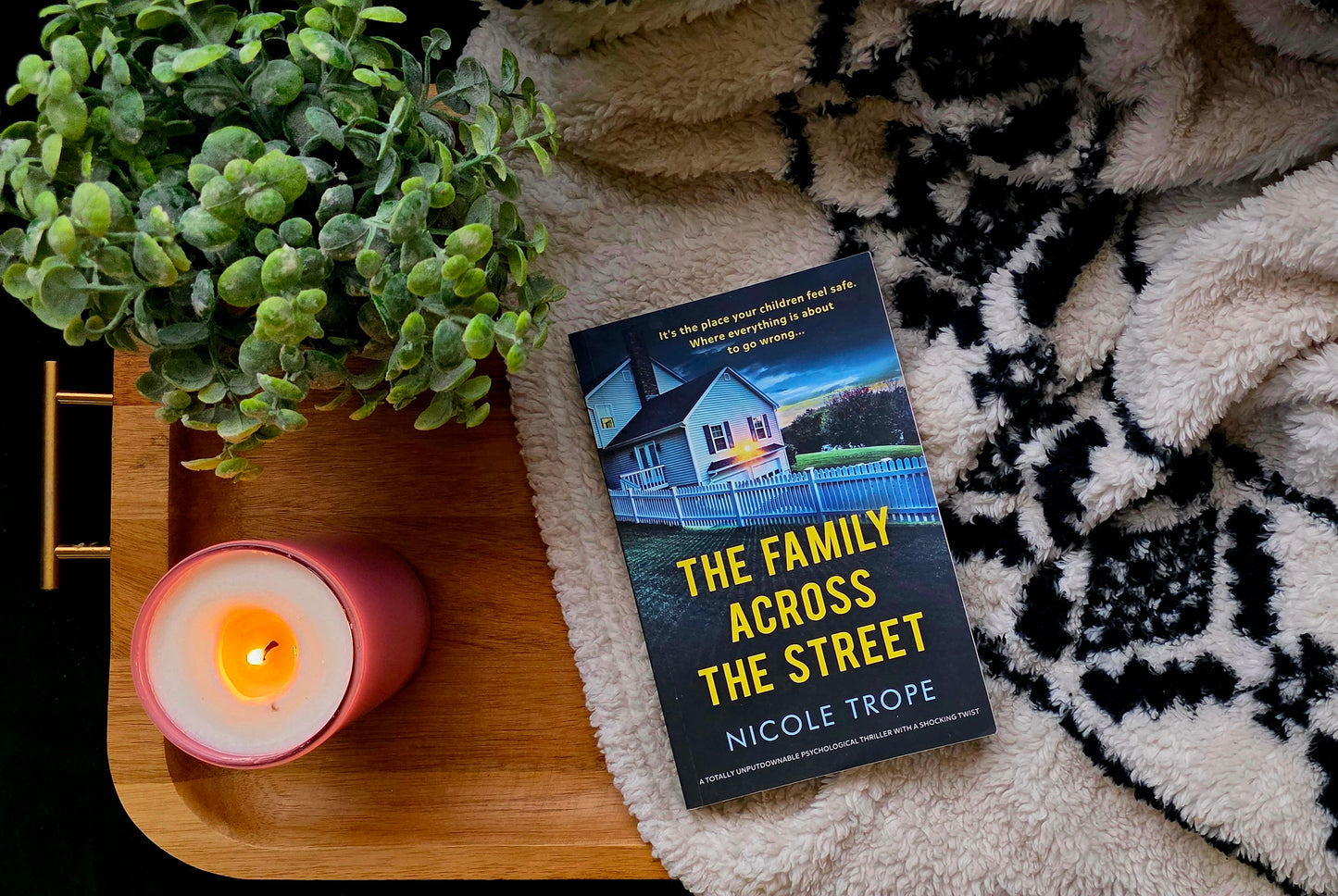 The Family Across the Street- Nicole Trope - Suspense/Thriller