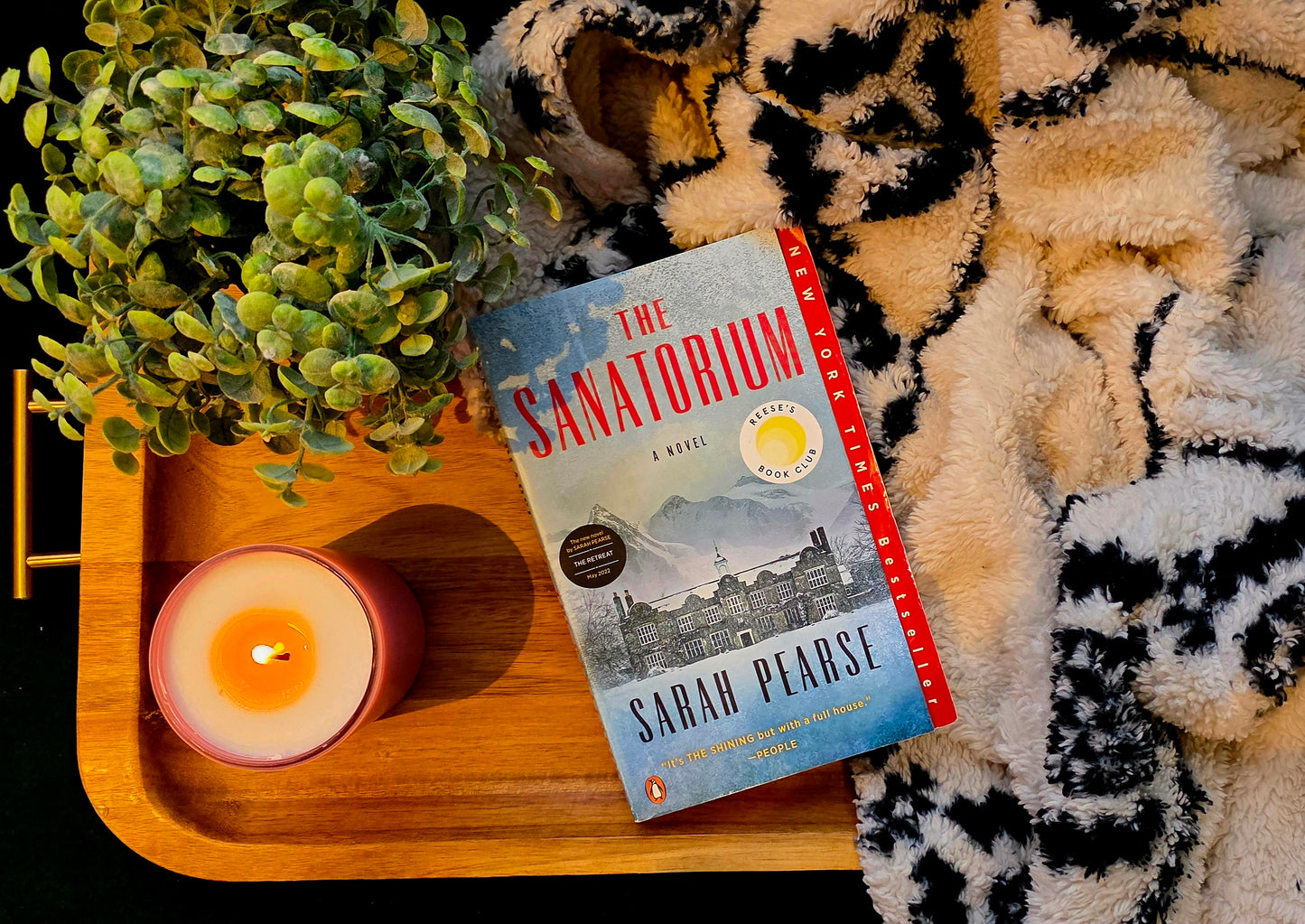 The Sanatorium - Sarah Pearse - Suspense & Thriller