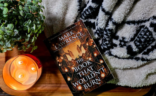 The Book that Wouldn't Burn - Mark Lawrence - Fiction/Fantasy