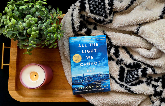 All the Light We Can Not See - Anthony Doerr- Fiction/HIstorical Fiction