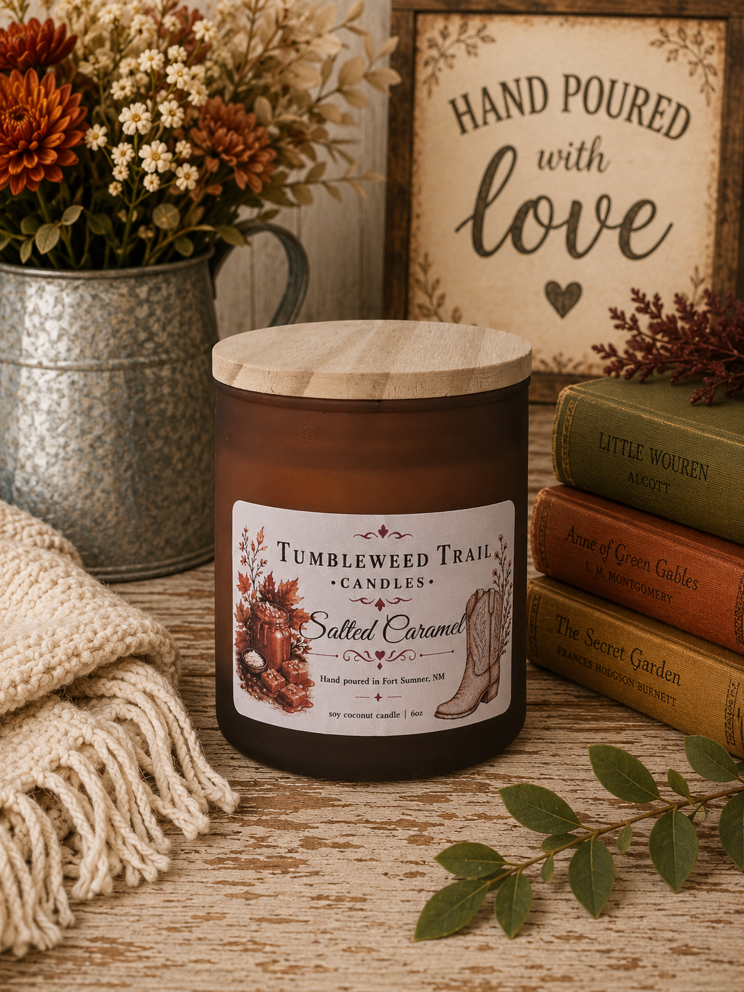Salted Carmel 6oz