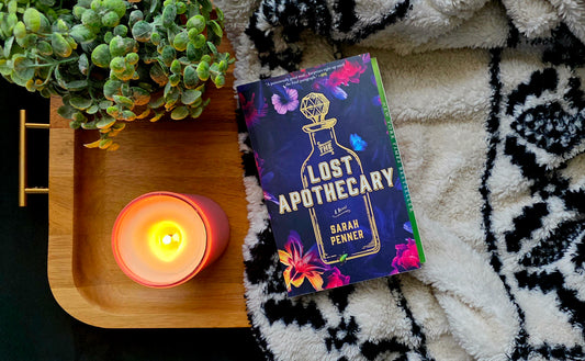 The Lost Apothecary - Sara Penner - Historical Fiction