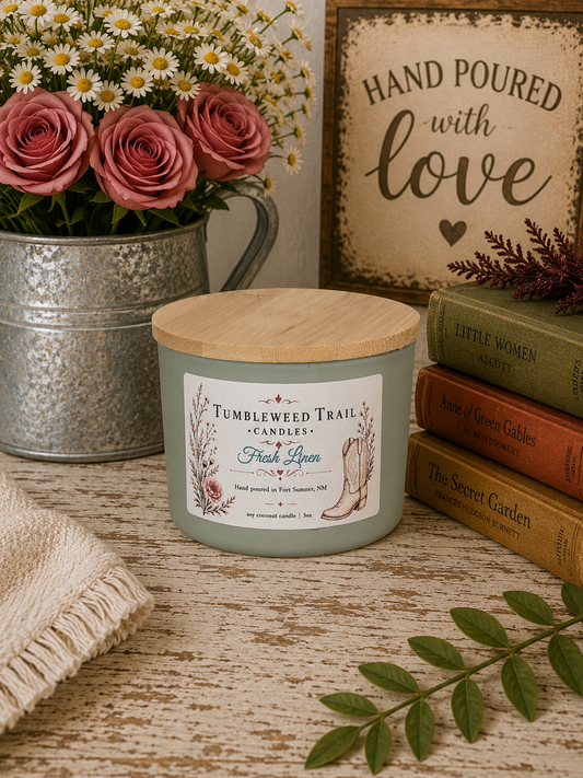 Fresh Linen 3oz