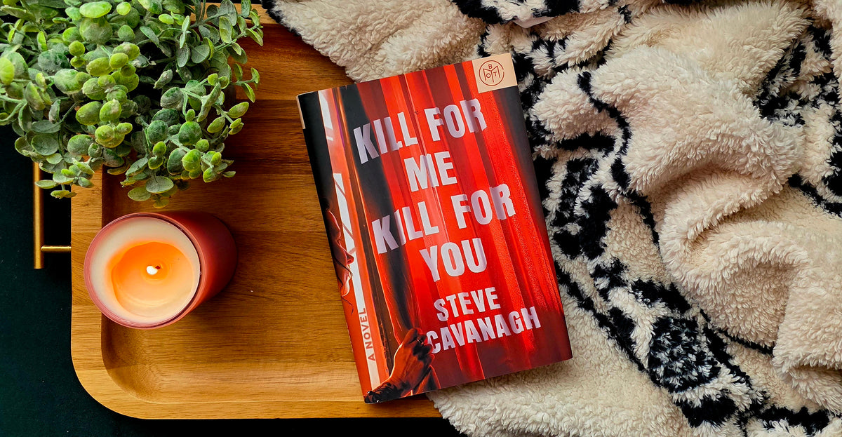 Kill for Me Kill for You- Steve Cavanagh - Fiction/Suspense & Thriller