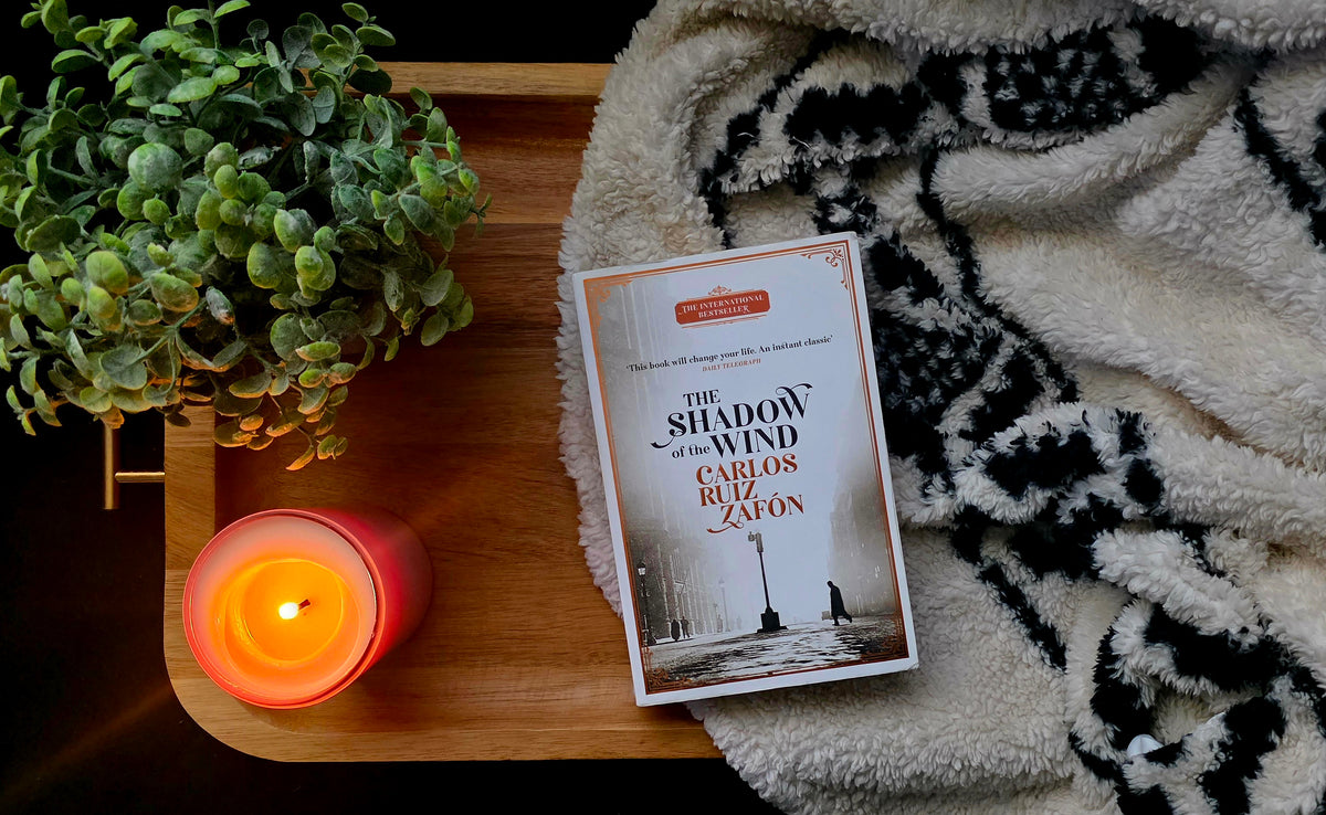 The Shadow of the Wind - Carlos Ruiz Zafon - Historical Fiction