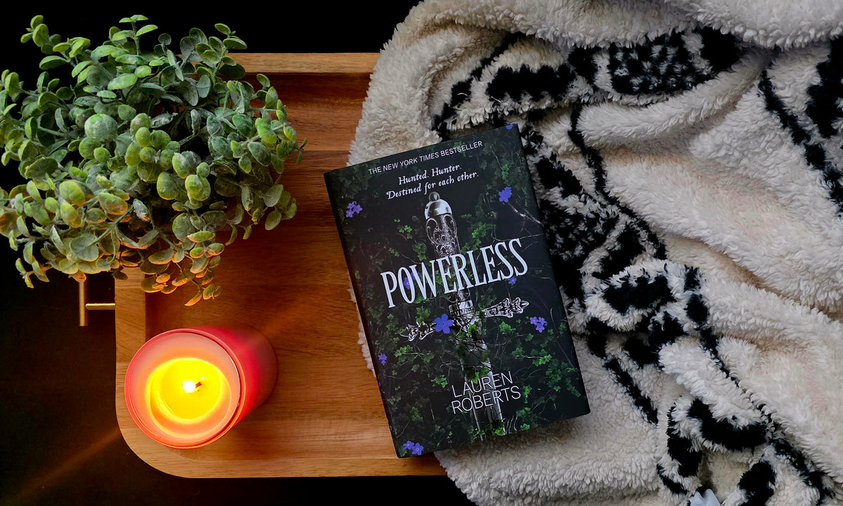 Powerless - Lauren Roberts - Fiction/Fantasy