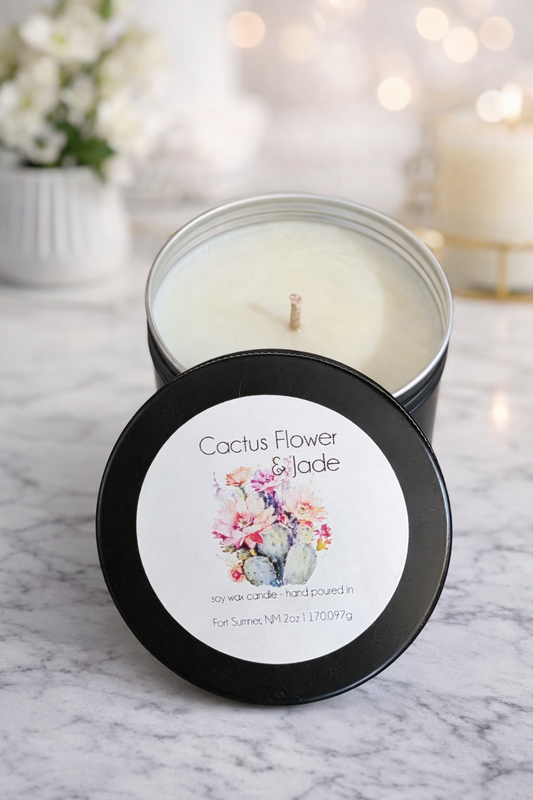 Cactus Flower & Jade 2oz