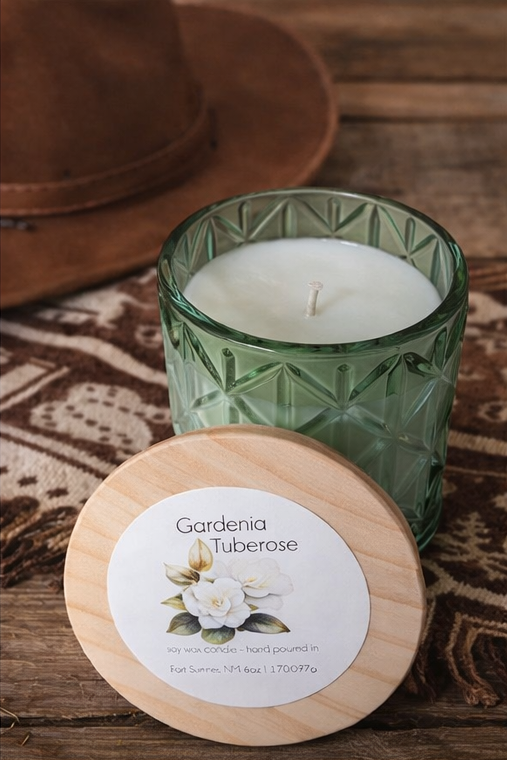 Gardenia Tuberose Candle 6oz