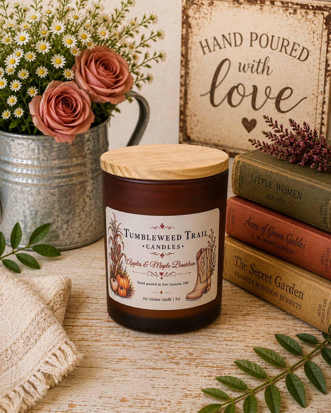 Apple & Maple Bourbon 5oz