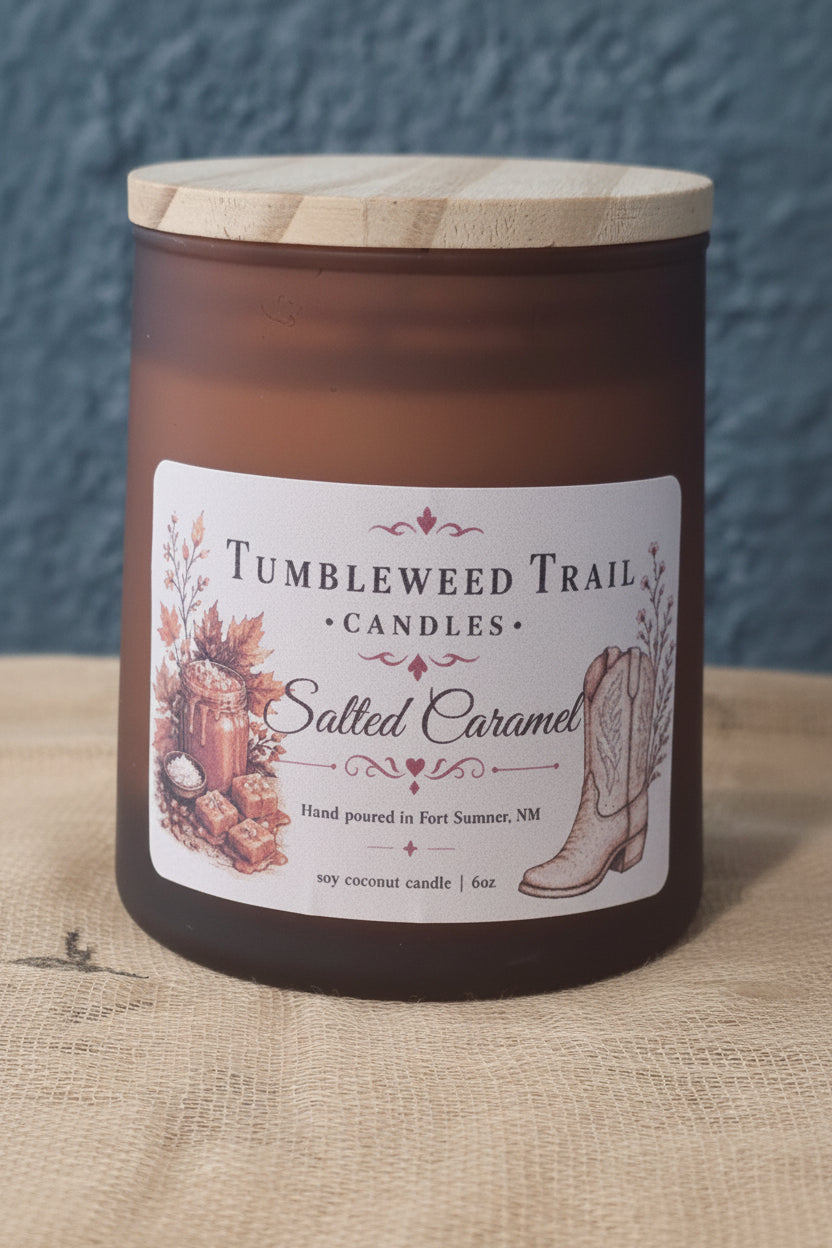 Salted Carmel 6oz