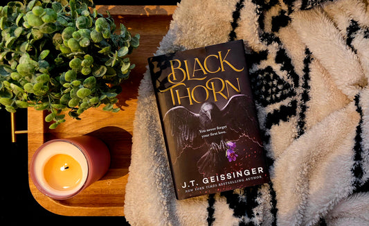 Black Thorn - J.T. Geissinger - Fiction/Romance
