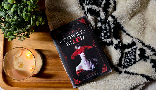 A Dowry of Blood - S.T. Gibson - Fiction/Horror