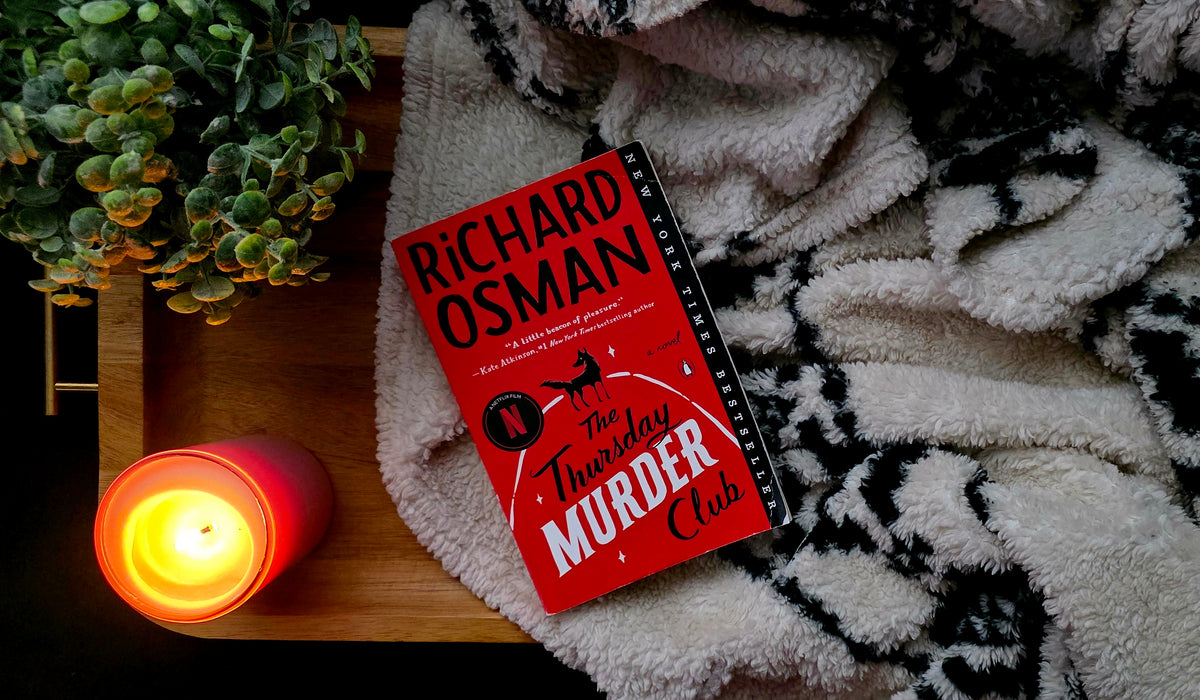 The Thursday Murder Club - Richard Osman - Fiction/Mystery