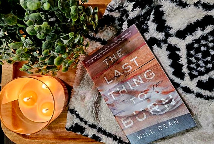The Last Thing to Burn - Will Dean - Fiction/Suspense & Thriller