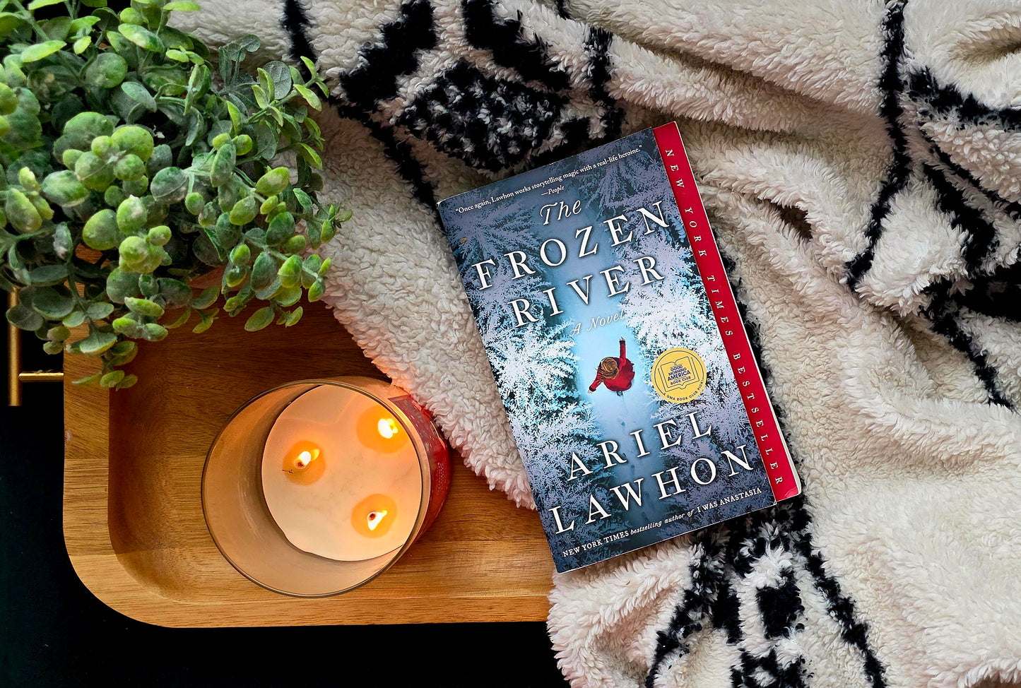 The Frozen River - Ariel Lawhon- Fiction/HIstorical Fiction