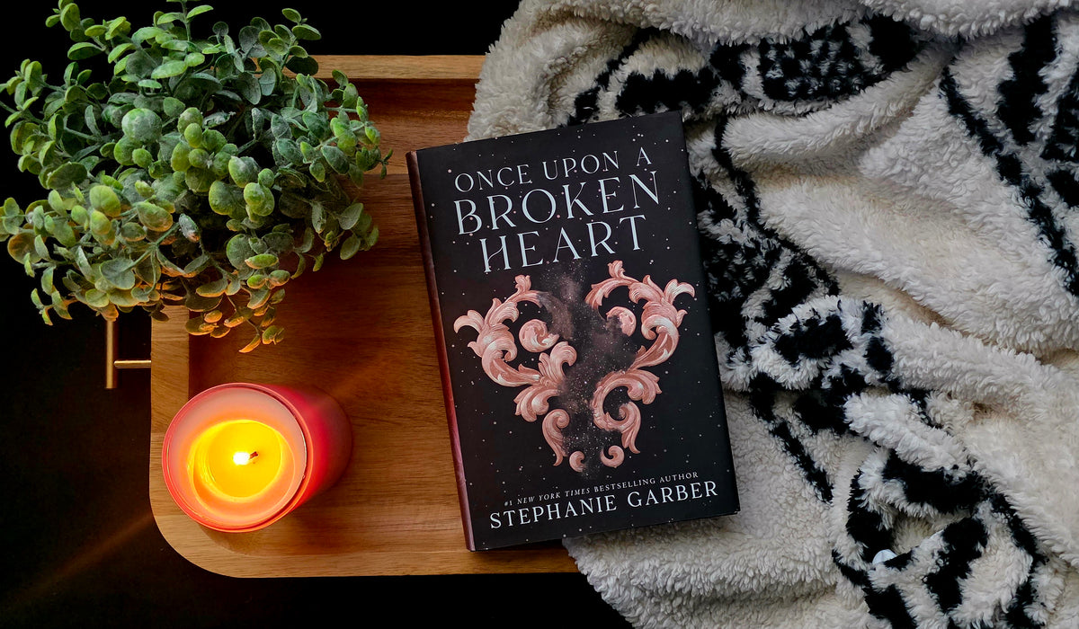Once Upon a Broken Heart - Stephanie Garber - Fiction/Fantasy