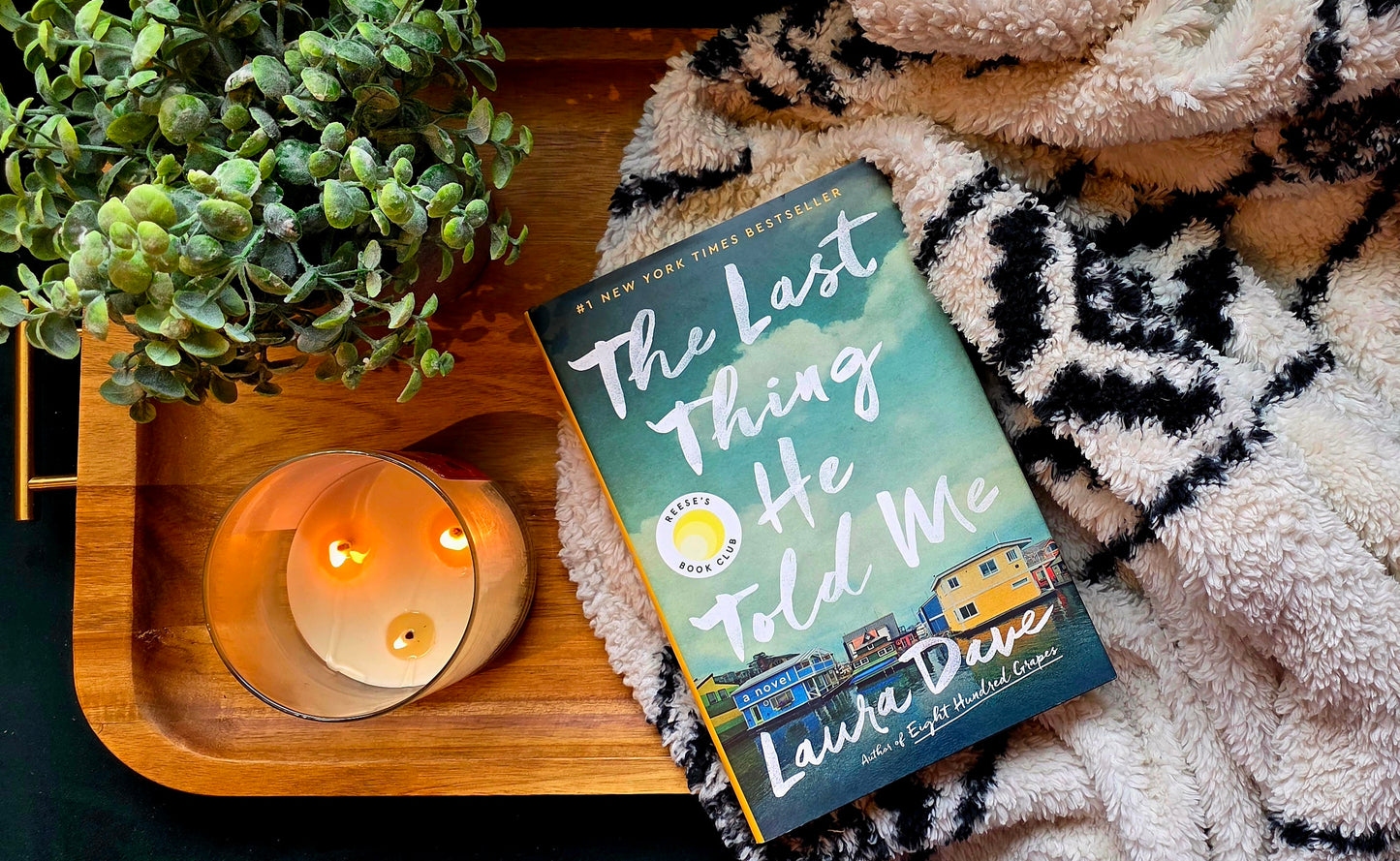The Last Thing He Told Me - Laura Dave - Fiction/Suspense & Thrillers