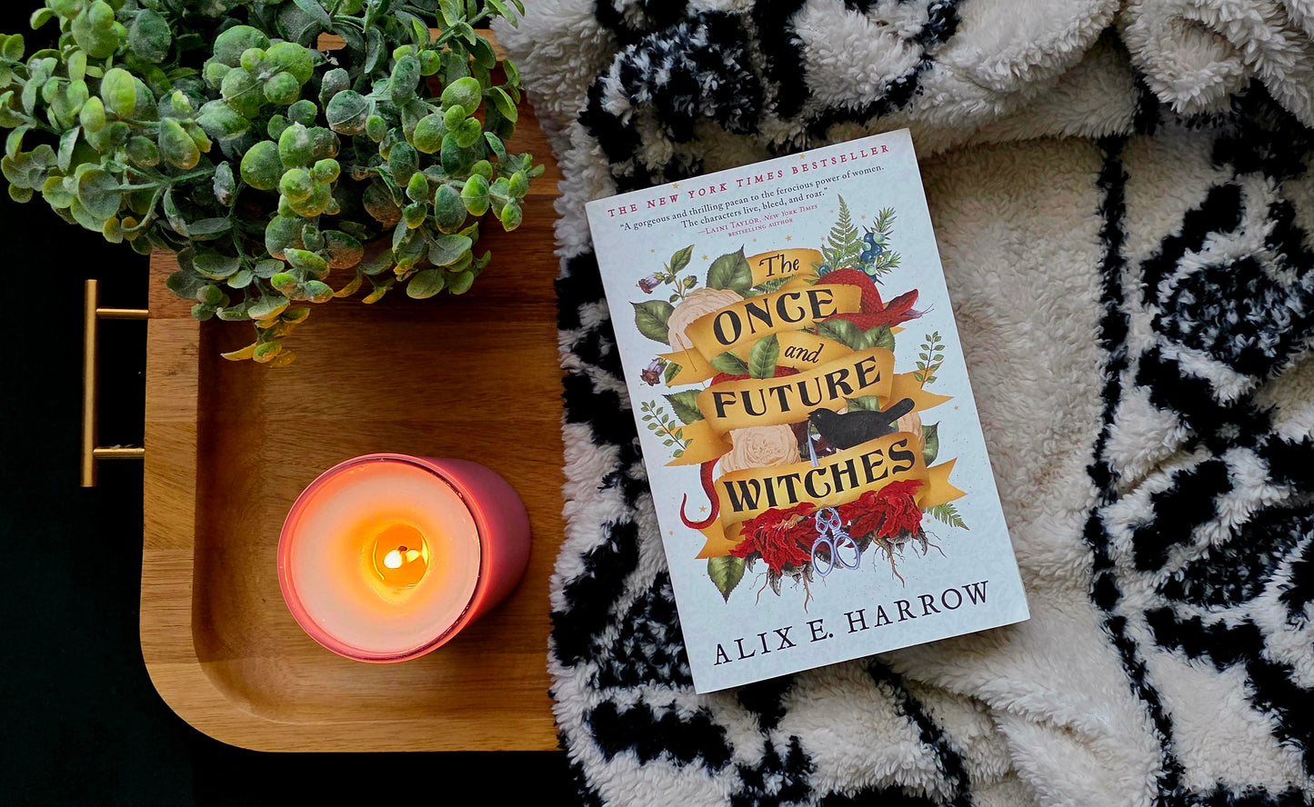 The Once and Future Witches - Alex E Harrow - Fantasy