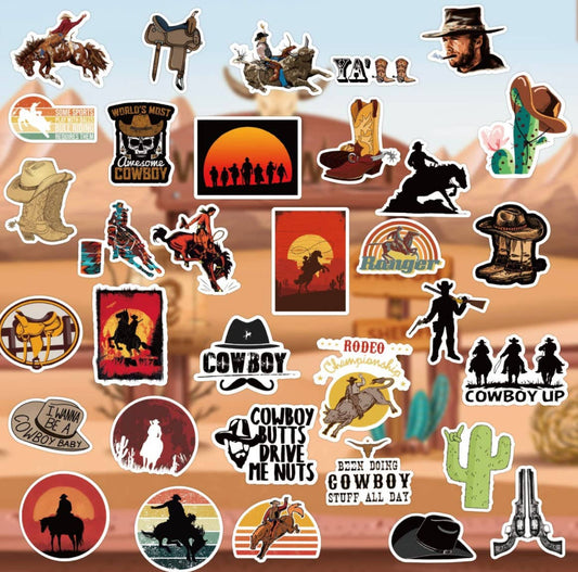 Western Stickers