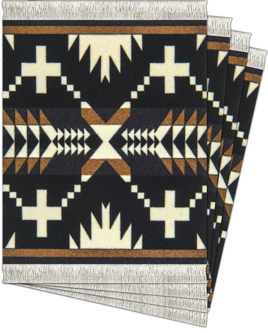 4 Pc CoasterRug® Set Pendleton® Spider Rock