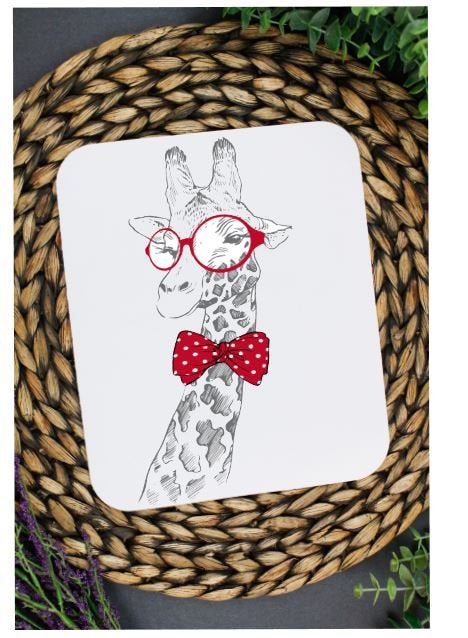 GIRAFFE MOUSE PAD