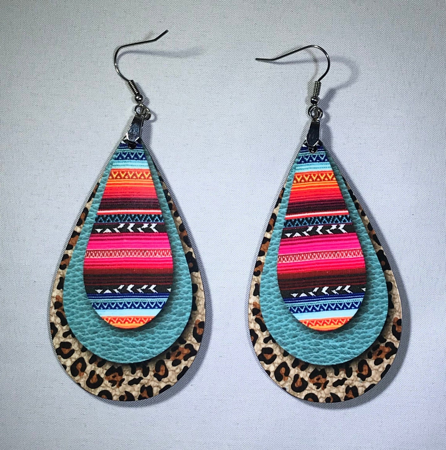 SERAPE LAYER EARRINGS