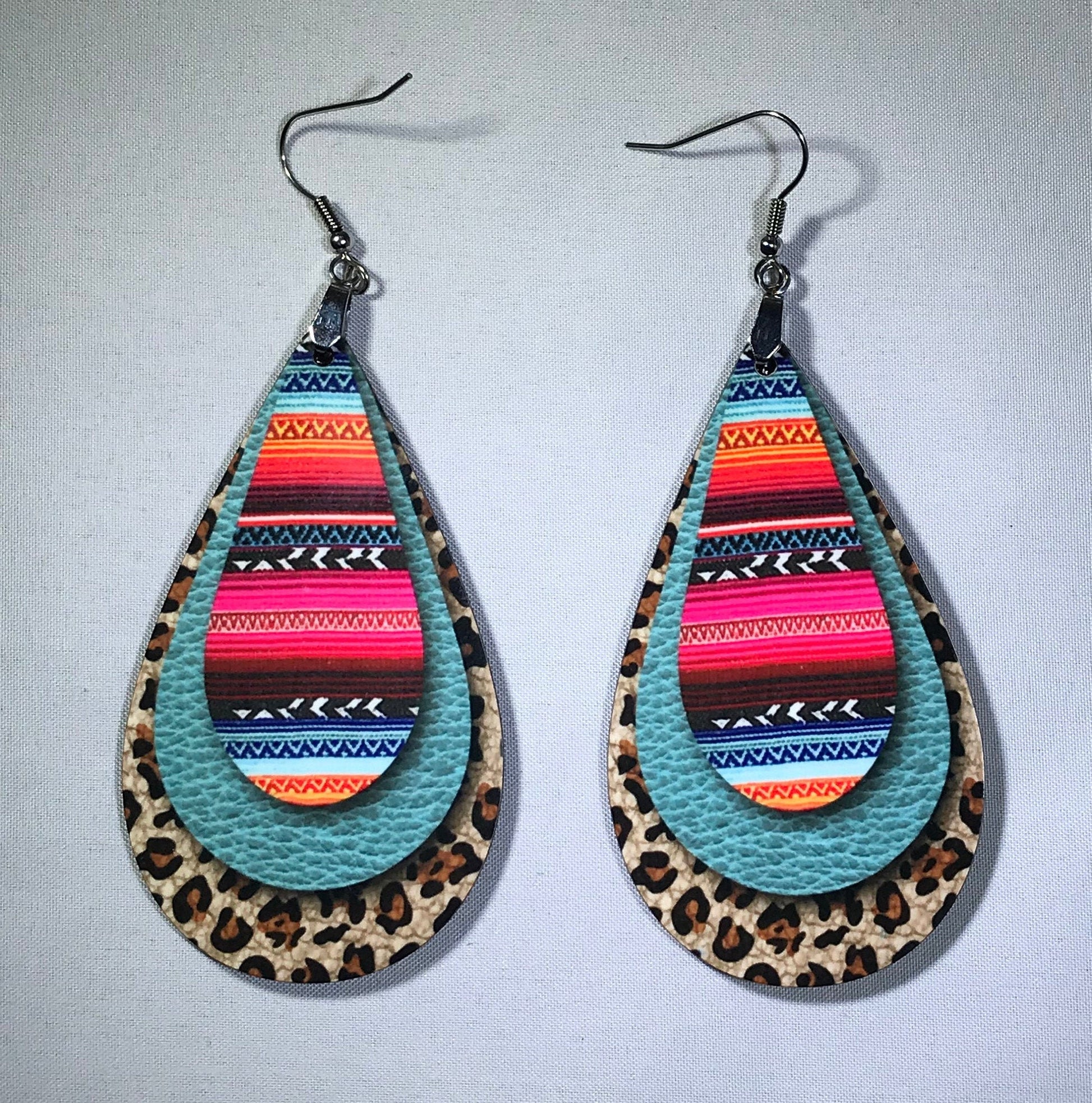 SERAPE LAYER EARRINGS