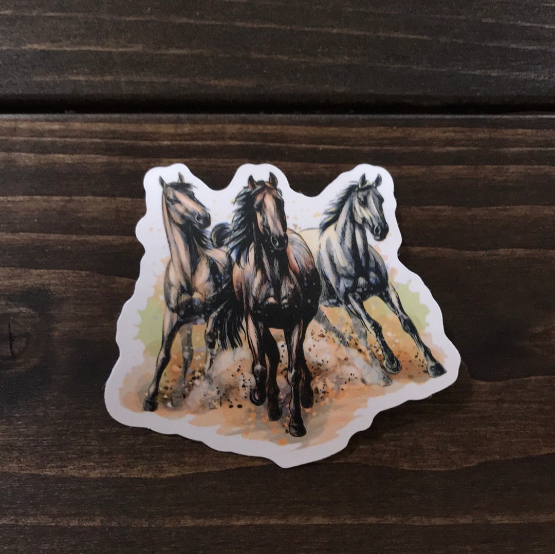 Western Stickers