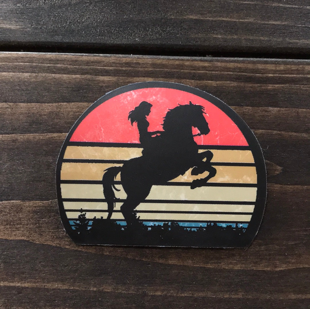 Western Stickers
