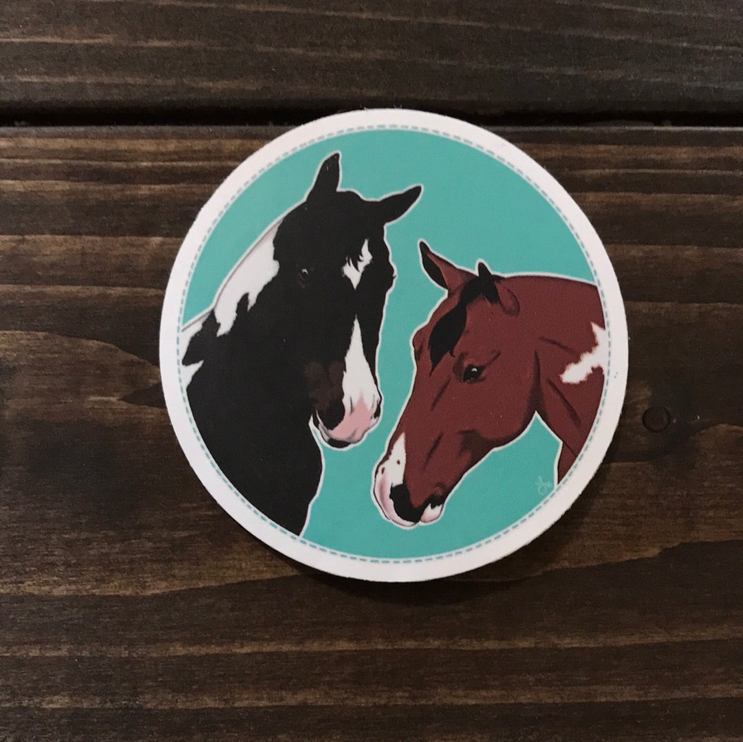 Western Stickers