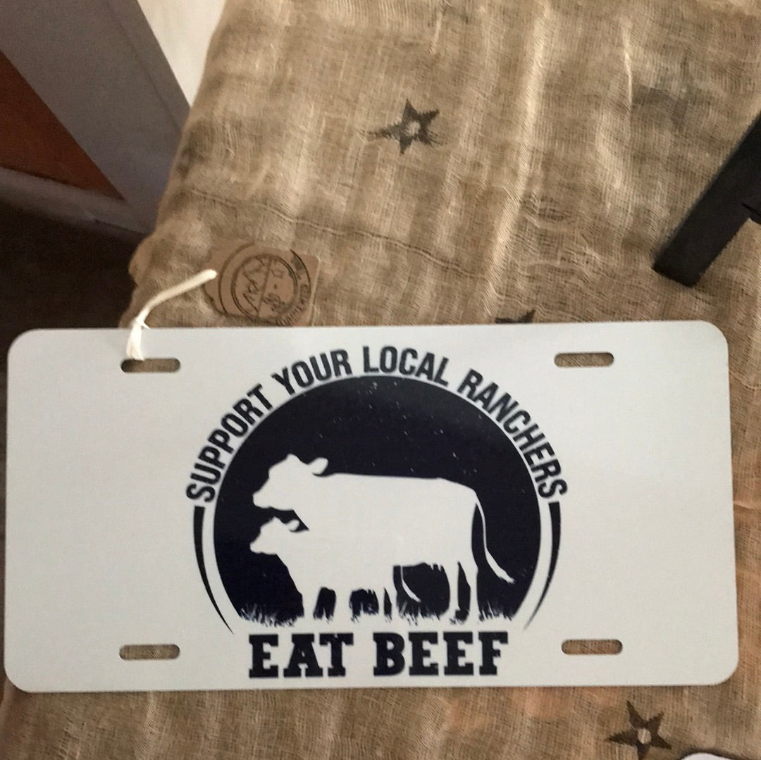 License plates any style