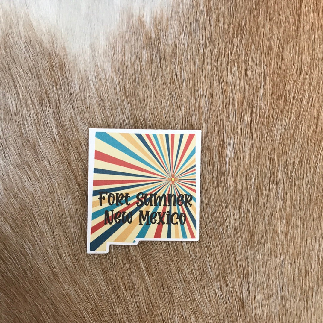 Fort sumner stickers