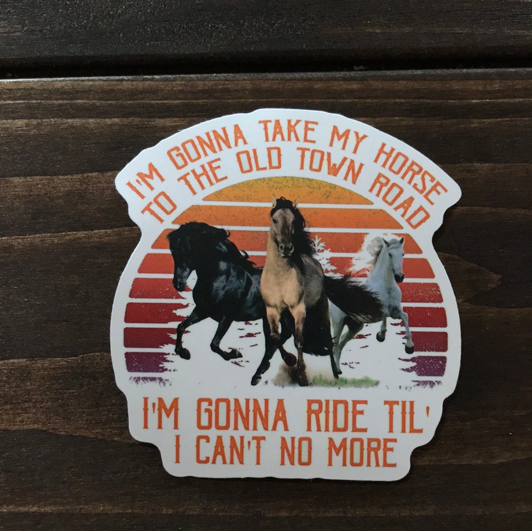 Western Stickers