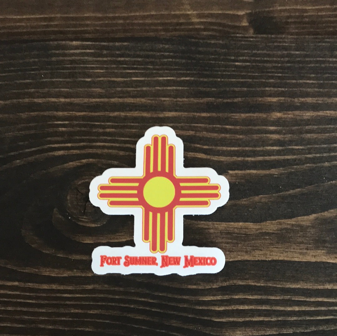 Fort sumner stickers