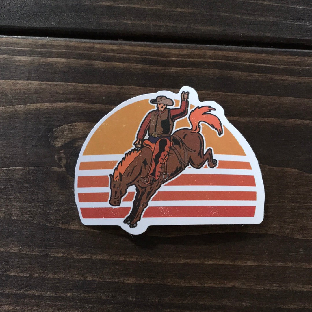 Western Stickers